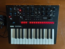 Korg monologue black usato  Supino