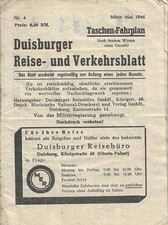 Duisburg mai 1946 gebraucht kaufen  Berlin