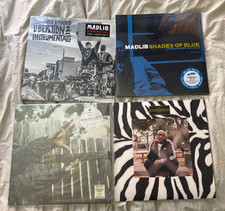Madlib Hip Hop Vinyl Lot MF DOOM Freddie Gibbs Shades of BlueNote Liberation Ins, usado comprar usado  Enviando para Brazil