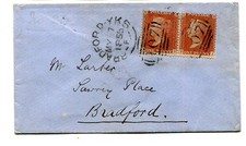 1856 1d. red for sale  NOTTINGHAM