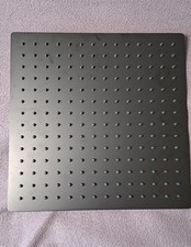 Duschkopf edelstahl 30x30 gebraucht kaufen  Hamburg