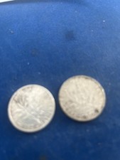 Pièces argent 1908 d'occasion  Chantonnay
