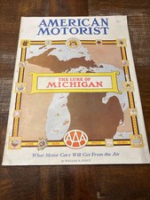American motorist complete for sale  Ferrum