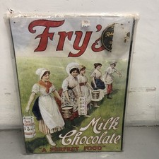 Fry vintage milk.chocolate for sale  GODSTONE