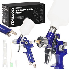Mini hvlp lackierpistole gebraucht kaufen  Görlitz-Umland