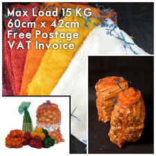 100 net sacks for sale  SLOUGH