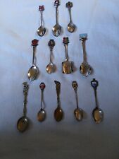 Collectors souvenir spoons for sale  CHORLEY