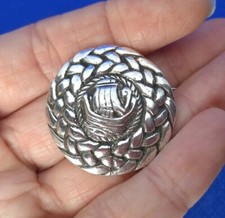 Vintage silver viking for sale  KILWINNING