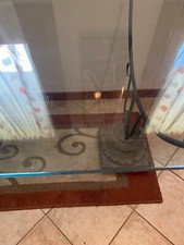 Tavolo cristallo 90x150 usato  Creazzo