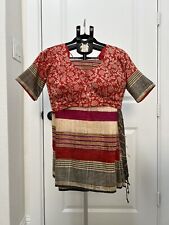 Indian handloom sari d'occasion  Expédié en Belgium
