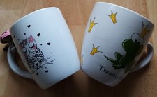 Kaffeetasse 450 500ml gebraucht kaufen  Regensburg