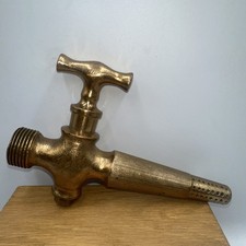 Solid brass barrel for sale  BURNLEY