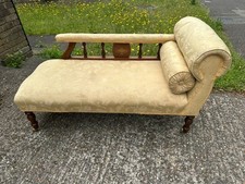 Edwardian chaise longue for sale  KINGSTON UPON THAMES