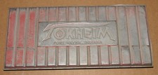 Vintage tokheim fort for sale  Jacksonville