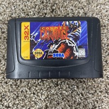 Cosmic carnage sega d'occasion  Expédié en Belgium