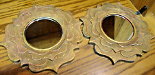 Set mirrors gold for sale  Lebanon