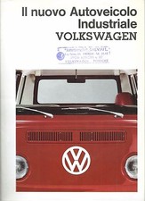 Brochure volkswagen 1968 usato  Sezzadio