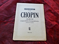 Chopin album ausgewählter gebraucht kaufen  Elztal