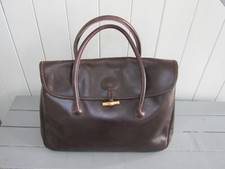 Sac cuir marron d'occasion  Serris
