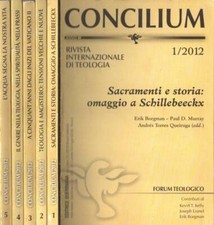 Concilium anno 2012. usato  Italia