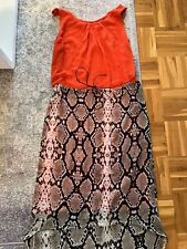 Kleid apart braun gebraucht kaufen  Glonn