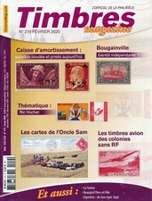 Timbres magazine 219 d'occasion  Saintes