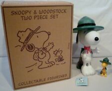 Estatuetas 2004 GSI Home Styles Peanuts Garden Collection Snoopy & Woodstock comprar usado  Enviando para Brazil