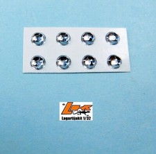 8pcs clear 4mm d'occasion  Expédié en Belgium