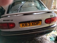 Ford escort mk5 for sale  STOKE-ON-TRENT