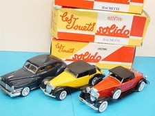 Solido lot vehicules d'occasion  La Seyne-sur-Mer