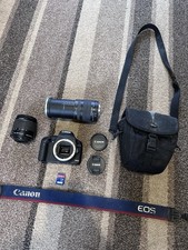Lente de zoom Canon 500D e Canon 18-55mm. (Sensor APSC de 15,1 MP) comprar usado  Enviando para Brazil
