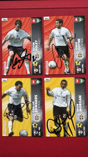Signed panini 2007 for sale  LOUGHBOROUGH