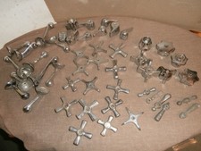 Lote de 48 alças vintage de metal para torneira de água para pia de banheiro, usado comprar usado  Enviando para Brazil
