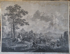 Wouwerman grande gravure d'occasion  Périgueux