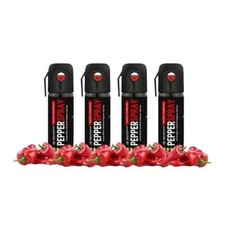 (Pacote com 4) Eko Power spray de pimenta para segurança feminina | Longo alcance de 15 pés comprar usado  Enviando para Brazil
