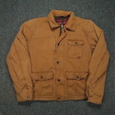 Usado, Jaqueta Abercrombie Fitch Masculina Extra Grande Marrom Cobertor Forrado Zíper Completo Bombardeiro Extra Grande comprar usado  Enviando para Brazil