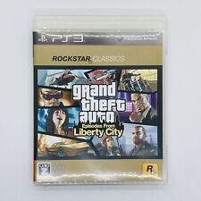 Grand Theft Auto Episode from Liberty City Rockstar Best Sony PlayStation PS3 comprar usado  Enviando para Brazil