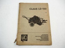 Claas ld100 niederdruck gebraucht kaufen  Merseburg