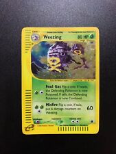 Pokemon card weezing usato  Gagliano del Capo