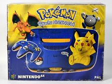 Nintendo n64 pokémon gebraucht kaufen  Delbrück