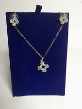 Necklace earrings set for sale  ROTHERHAM