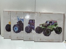 Monster truck wall for sale  Jacksonville