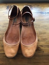 Ballerine vera pelle usato  Milazzo