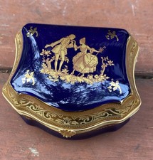 Limoges cobalt blue for sale  Veneta
