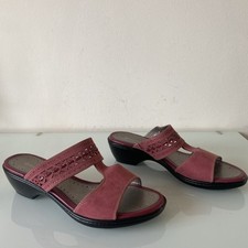 Rockport pink leather for sale  WREXHAM