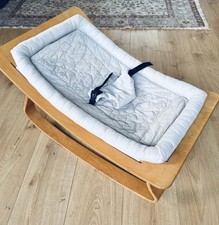 Natural wooden baby for sale  BANGOR