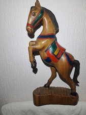 Suar wooden prancing d'occasion  Expédié en Belgium