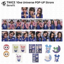 Cartão fotográfico benefício DUAS VEZES 10º aniversário FANMEETING 10VE UNIVERSO POP-UP STORE comprar usado  Enviando para Brazil