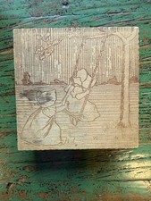 Vintage old pyrography for sale  La Crosse