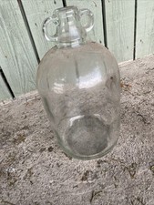 Glass flagon demijohn for sale  DUNGANNON